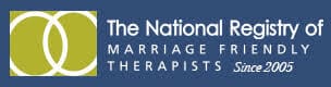 Logo of National Registry of Marriage Friendly Therapists