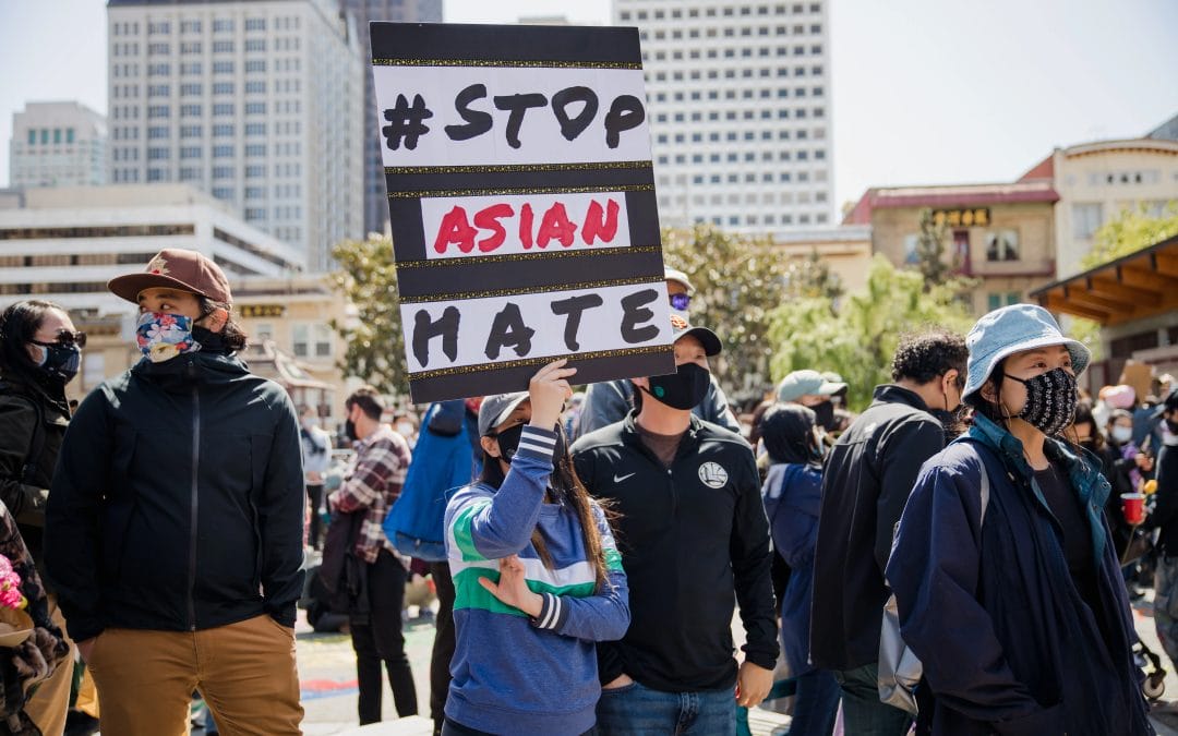 Stop Asian Hate Crimes